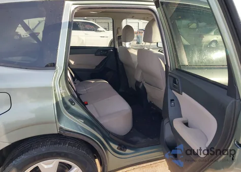 2015 Subaru Forester 2.5I Premium from USA, damaged, VIN JF2SJADC4FG528240